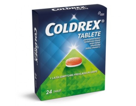 Coldrex 24 tablets